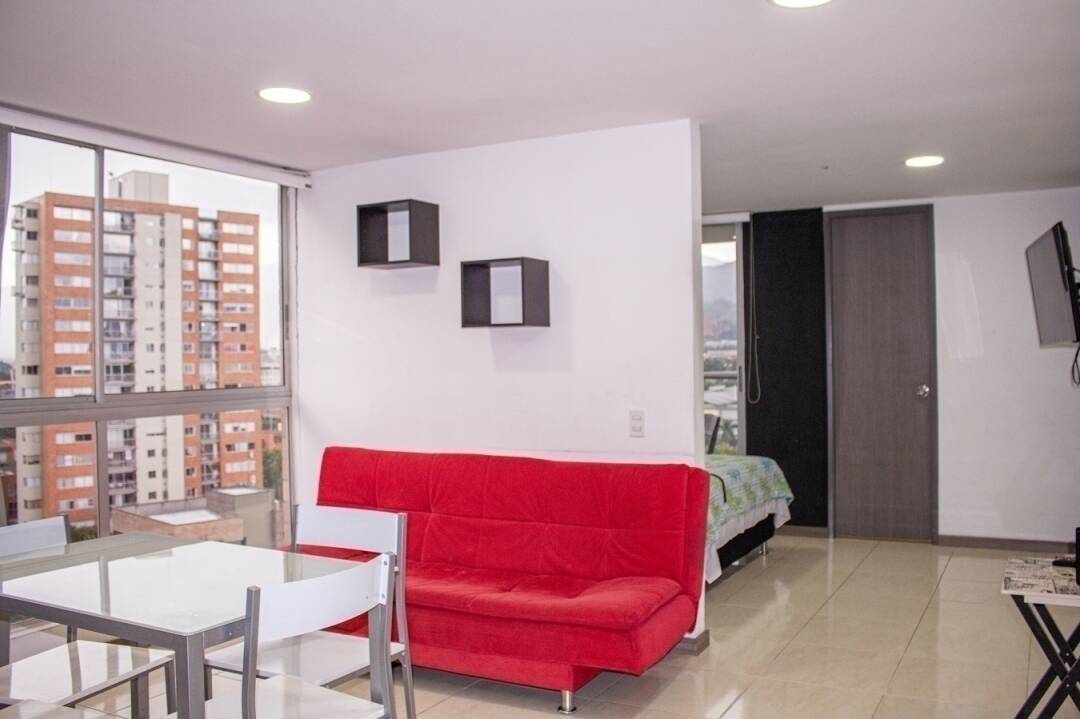 #323 - Apartamento Amoblado para Alquiler en Medellín - ANT