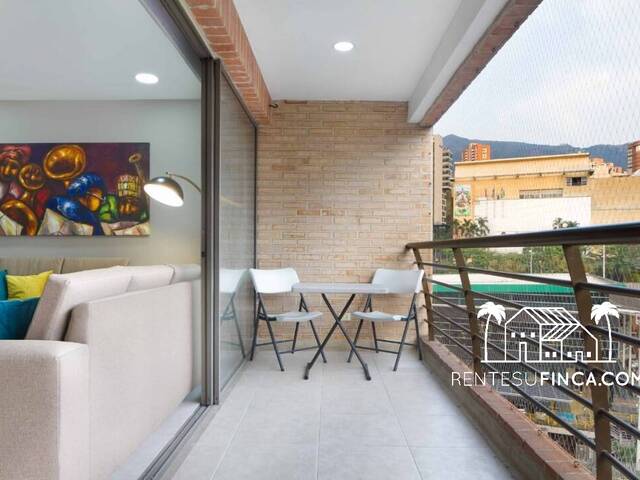 #141 - Apartamento Amoblado para Alquiler en Medellín - ANT - 3
