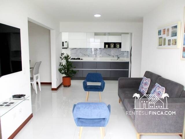 #145 - Apartamento Amoblado para Alquiler en Medellín - ANT - 1
