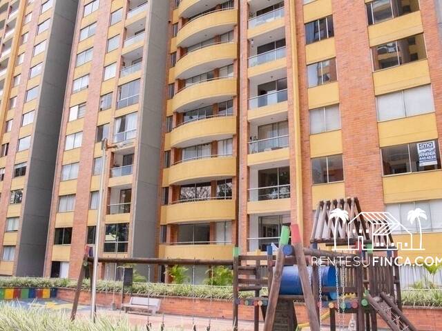 #182 - Apartamento Amoblado para Alquiler en Medellín - ANT - 1