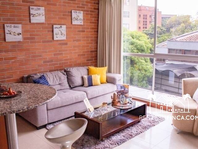 #243 - Apartamento Amoblado para Alquiler en Medellín - ANT - 2