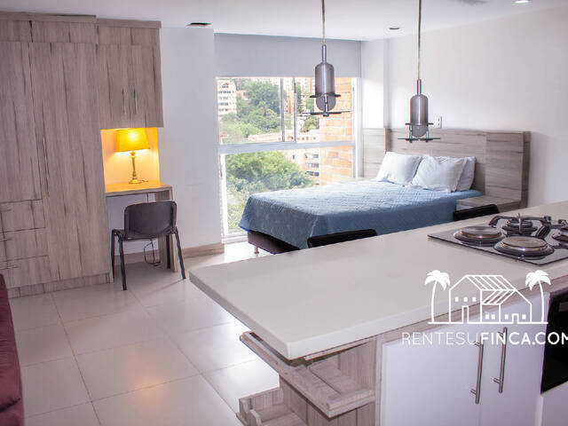 #322 - Apartamento Amoblado para Alquiler en Medellín - ANT
