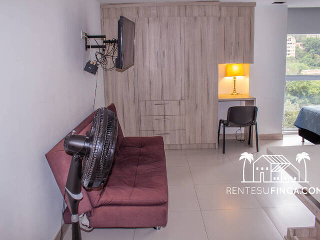 #322 - Apartamento Amoblado para Alquiler en Medellín - ANT - 2